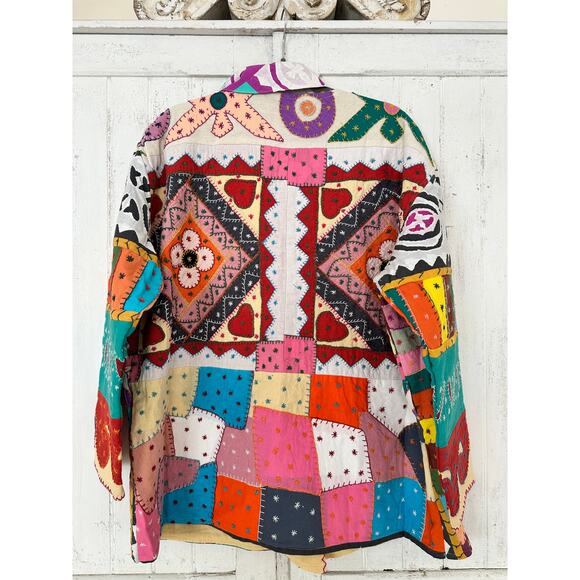 NWT Free People Victoria Leivissa Good Karma Jacket - Picture 5 of 8